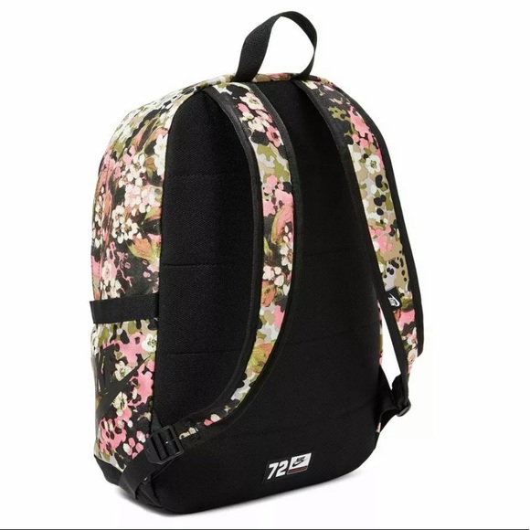 Nike All Access Soleday 2.0 Backpack Green Flowers - Picture 4 of 8